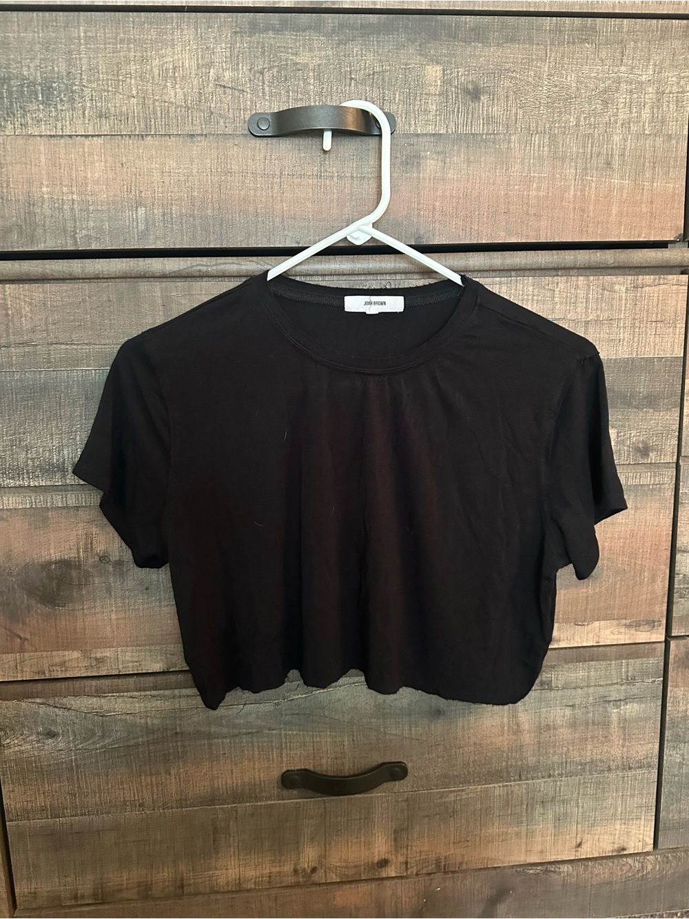 Joah Brown cropped tee